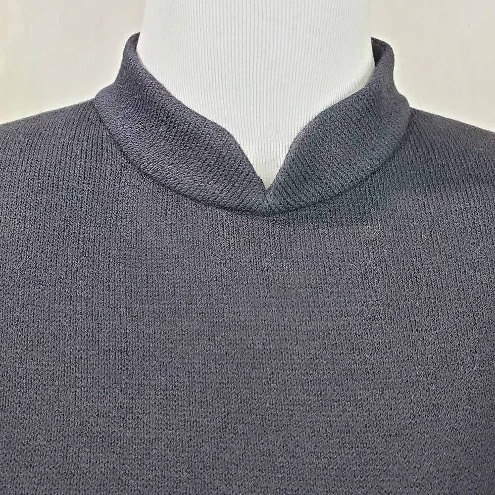 Vtg. St.John Evening Santana Knit Black Cut Out Maxi Dress Black Tie Formal - Picture 11 of 16